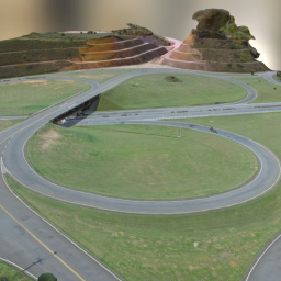 AMPLA TOPOGRAFIA