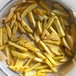 Home made frites