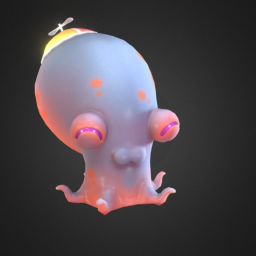 Happy Octopus