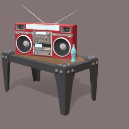Course project draft Boom-box