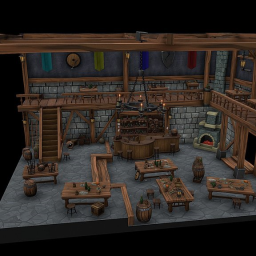 Tavern. Day 5. FINAL[XYZ School DAILY CHALLENGE]