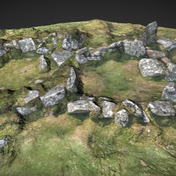 Bronze Age Hut circle No.3. Grimspound, Devon