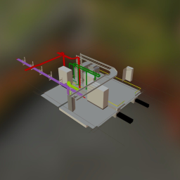 HV LV Switch Rooms Layout