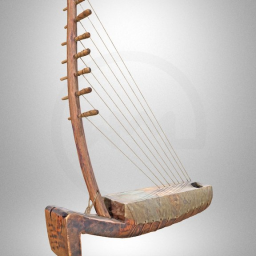 Bow harp