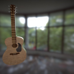 Acoustic guitar  Guitar_Fbx