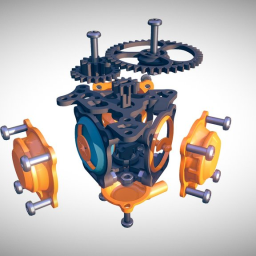3d Printable Radial Pneumatic Engine