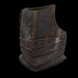 1916.1521 Breastplate From Hussar&#39;s Cuirass