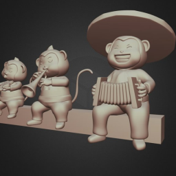 Monkey Play Music