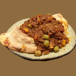 Crusty Calzone