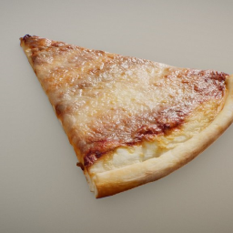 Plain Pizza Slice
