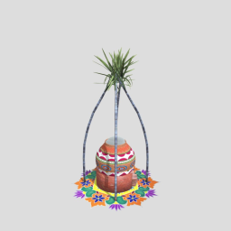 Pongal Setup with Super cane rigged
