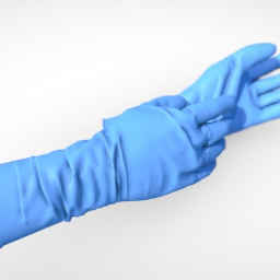 Rubber Med Gloves (free to download)