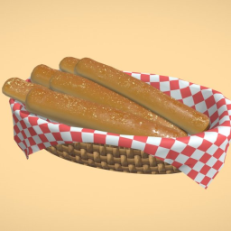 Breadstick Basket