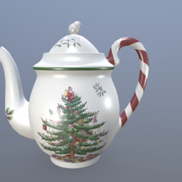 Spode - Christmas Teapot