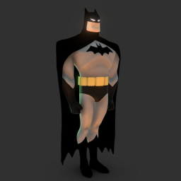 Batman by Bruce Timm