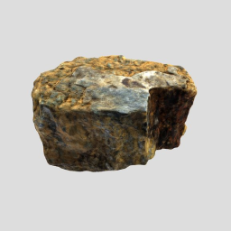 Mineral de Peridotita