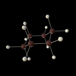 Cyclo-Hexane Chair Conformation