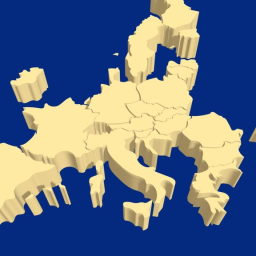 European Union Map