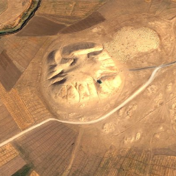 Ancient Archaeology site on Khabur River