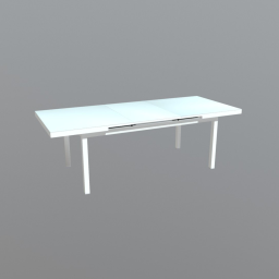 Mayakoba Dining Table White - 703844