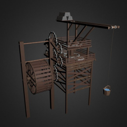 Medieval Water Crane