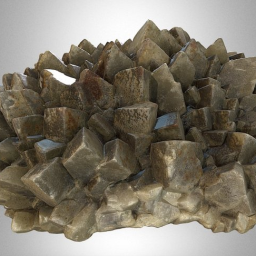 Calcite ("druse")