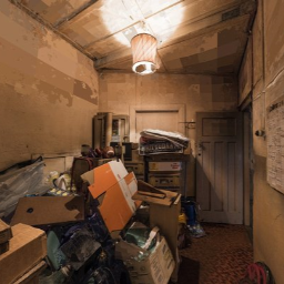 Storage room full photogrammetry scan