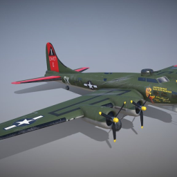 B17 Bomber Midland Dime