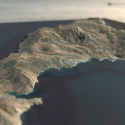 Catalina Island, California, Pacific Ocean