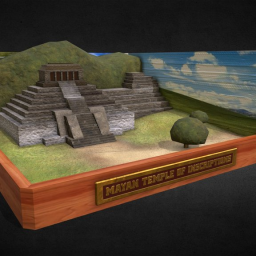 Mayan Temple Of Inscriptions