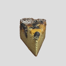 Fruit Cake Slice
