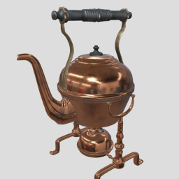 Victorian kettle