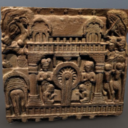 A fence-rail from Bharhut