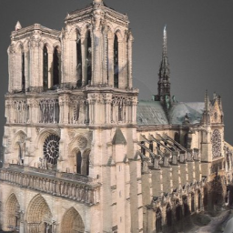 Notre Dame Cathedral  (Work in progress)