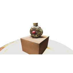 Ornamental perfume holder