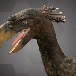 Terror-bird (NHMW-Geo 201200070001)