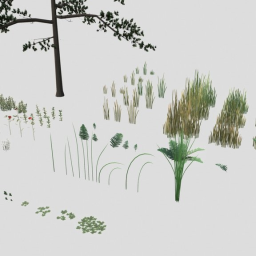 Plants Asset Set