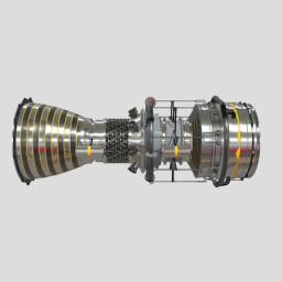 Turbine Turbofan Jet Engine