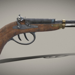 Flintlock pistol v2