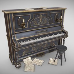 The Storyteller (Piano)