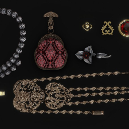Victorian family heirloom jewellery - circa 1895