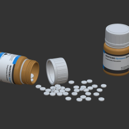 Bottle of Monteiro Pills