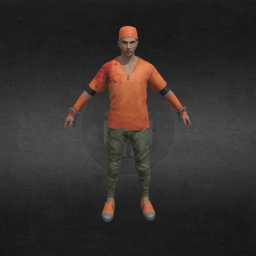 freefire new 3d model by pace gaming