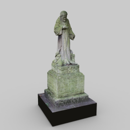 Holy Trinity Brompton Spy Drop Statue