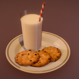 Milk and Cookies for Santa