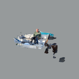 Man in Boat