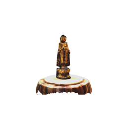 Standing Buddha sculpture