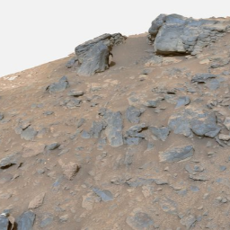 Mars2020, ZCAM: Falls Hollow (sol 457)