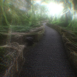 Surrounded by Nature Point Cloud