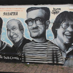 Je suis Charlie, Arles